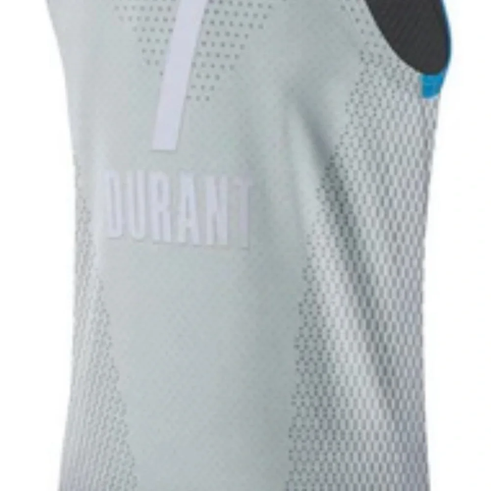 Air Jordan x NBA ALL-STAR 2022 Jerseys 'Kevin Durant 7' DH8030-012 75th sz 40